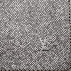 Pre Owned حقيبة مستندات لوي فيتون لوزان جلد تايغا بنية