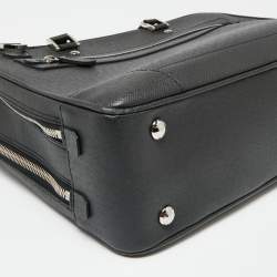 مملوكة مسبقًا Louis Vuitton Black Leather Alexander Briefcase