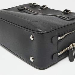 مملوكة مسبقًا Louis Vuitton Black Leather Alexander Briefcase