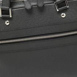 مملوكة مسبقًا Louis Vuitton Black Leather Alexander Briefcase