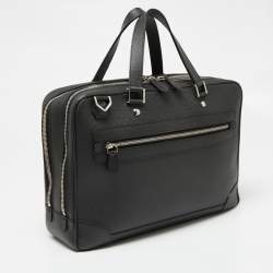 مملوكة مسبقًا Louis Vuitton Black Leather Alexander Briefcase