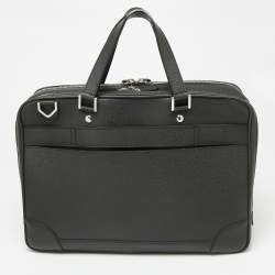 مملوكة مسبقًا Louis Vuitton Black Leather Alexander Briefcase