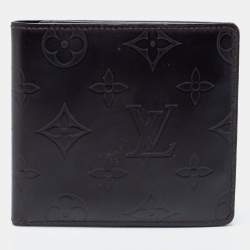 louis vuitton wallet black monogram