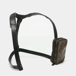 Pre Owned Louis Vuitton Monogram Canvas Utility Harness Bag