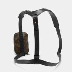 Pre Owned Louis Vuitton Monogram Canvas Utility Harness Bag