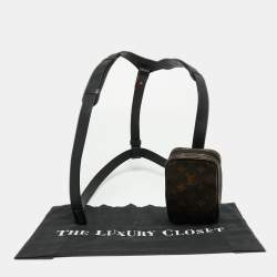 Pre Owned Louis Vuitton Monogram Canvas Utility Harness Bag