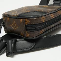 Pre Owned Louis Vuitton Monogram Canvas Utility Harness Bag