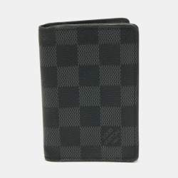 Pre Owned Louis Vuitton Damier Graphite Canvas Pocket Organizer