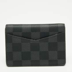 Pre Owned Louis Vuitton Damier Graphite Canvas Pocket Organizer