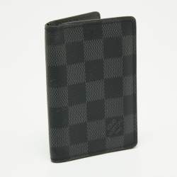 Pre Owned Louis Vuitton Damier Graphite Canvas Pocket Organizer