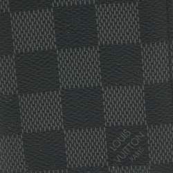 Pre Owned Louis Vuitton Damier Graphite Canvas Pocket Organizer