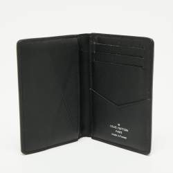 Pre Owned Louis Vuitton Damier Graphite Canvas Pocket Organizer