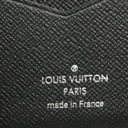 Pre Owned Louis Vuitton Damier Graphite Canvas Pocket Organizer