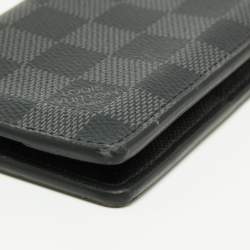 Pre Owned Louis Vuitton Damier Graphite Canvas Pocket Organizer