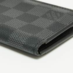 Pre Owned Louis Vuitton Damier Graphite Canvas Pocket Organizer