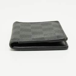 Pre Owned Louis Vuitton Damier Graphite Canvas Pocket Organizer