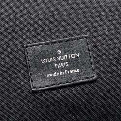 مملوكة مسبقًا حقيبة ظهر لوي فيتون كريستوفر كانفاس ماكاسر مونوغرامي MM