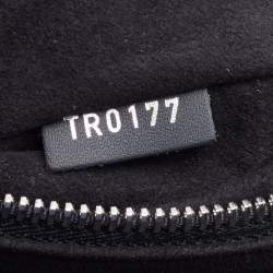 Pre Owned حقيبة ظهر لوي فيتون كريستوفر جلد إيبي أسود متوسطة