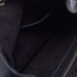 Pre Owned حقيبة ظهر لوي فيتون كريستوفر جلد إيبي أسود متوسطة