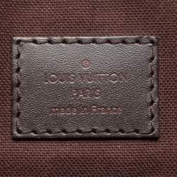 Pre Owned Louis Vuitton Damier Ebene Canvas District MM Bag