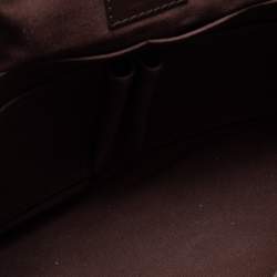 Pre Owned Louis Vuitton Damier Ebene Canvas District MM Bag