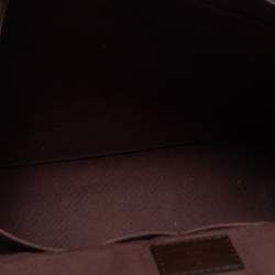 Pre Owned Louis Vuitton Damier Ebene Canvas District MM Bag