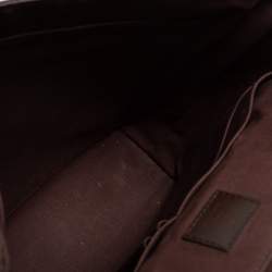 Pre Owned Louis Vuitton Damier Ebene Canvas District MM Bag