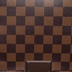 Pre Owned Louis Vuitton Damier Ebene Canvas District MM Bag