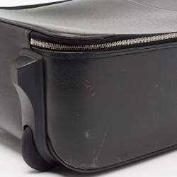 Louis Vuitton Ardoise Taiga Leather Pegase 45 Business Luggage