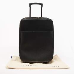 Louis Vuitton Ardoise Taiga Leather Pegase 45 Business Luggage