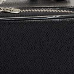 Louis Vuitton Ardoise Taiga Leather Pegase 45 Business Luggage