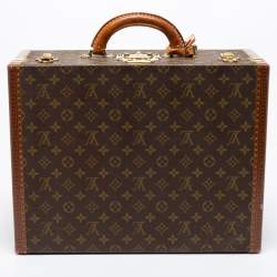مملوكة مسبقًا Louis Vuitton Monogram Canvas President Trunk Case