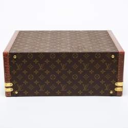مملوكة مسبقًا Louis Vuitton Monogram Canvas President Trunk Case