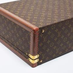 مملوكة مسبقًا Louis Vuitton Monogram Canvas President Trunk Case
