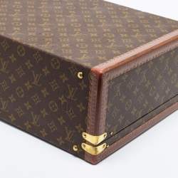 مملوكة مسبقًا Louis Vuitton Monogram Canvas President Trunk Case