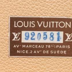 مملوكة مسبقًا Louis Vuitton Monogram Canvas President Trunk Case