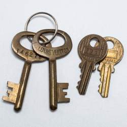 مملوكة مسبقًا Louis Vuitton Monogram Canvas President Trunk Case