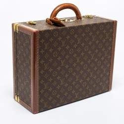 مملوكة مسبقًا Louis Vuitton Monogram Canvas President Trunk Case