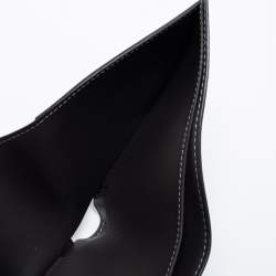 Pre Owned محفظة لوي فيتون مالتبل جلد رصاصي داكن