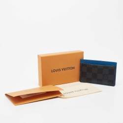 مملوكة مسبقًا Louis Vuitton Damier Graphite Canvas Card Holder 