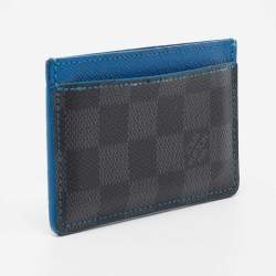 مملوكة مسبقًا Louis Vuitton Damier Graphite Canvas Card Holder 