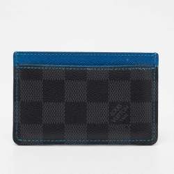مملوكة مسبقًا Louis Vuitton Damier Graphite Canvas Card Holder 