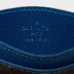 مملوكة مسبقًا Louis Vuitton Damier Graphite Canvas Card Holder 