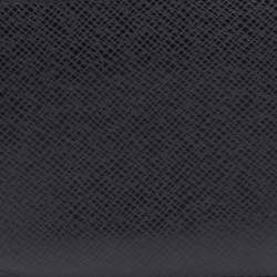 Pre Owned محفظة لوي فيتون جلد أسود متعددة