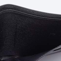 Pre Owned محفظة لوي فيتون جلد أسود متعددة