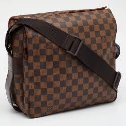 مملوكة مسبقًا Louis Vuitton Damier Ebene Canvas Naviglio Bag