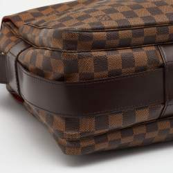 مملوكة مسبقًا Louis Vuitton Damier Ebene Canvas Naviglio Bag