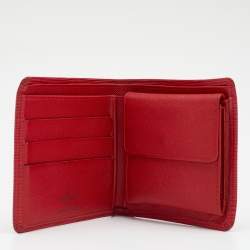 Louis Vuitton Red Epi Leather Marco Bi-fold Wallet