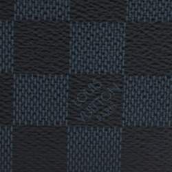 Pre Owned Louis Vuitton Damier Cobalt Canvas Multiple Bifold Wallet
