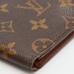 Pre Owned محفظة لوي فيتون بورت بيليت كانفاس مونوغرامي
